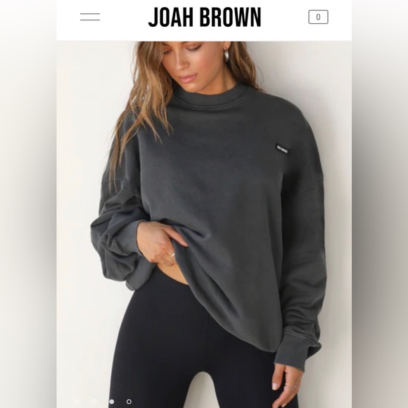 Joan Brown Sweatshirt - Picture 1 of 6